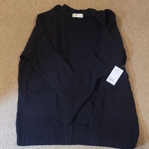 Sonoma Black Cardigan Sweater